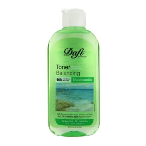 تونر صورت پوست چرب و مختلط دافی